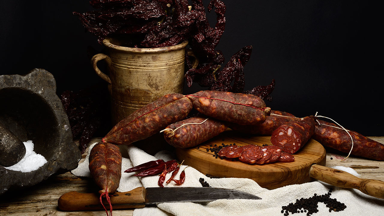 soppressata_dolce_e_piccante_salumisangiorgiolucano