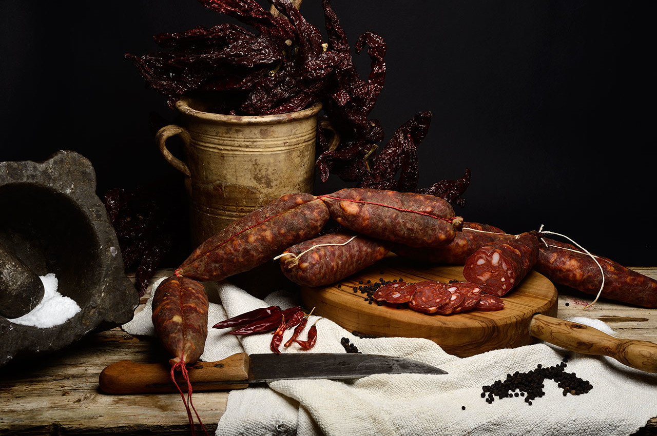 soppressata_dolce_e_piccante_salumisangiorgiolucano